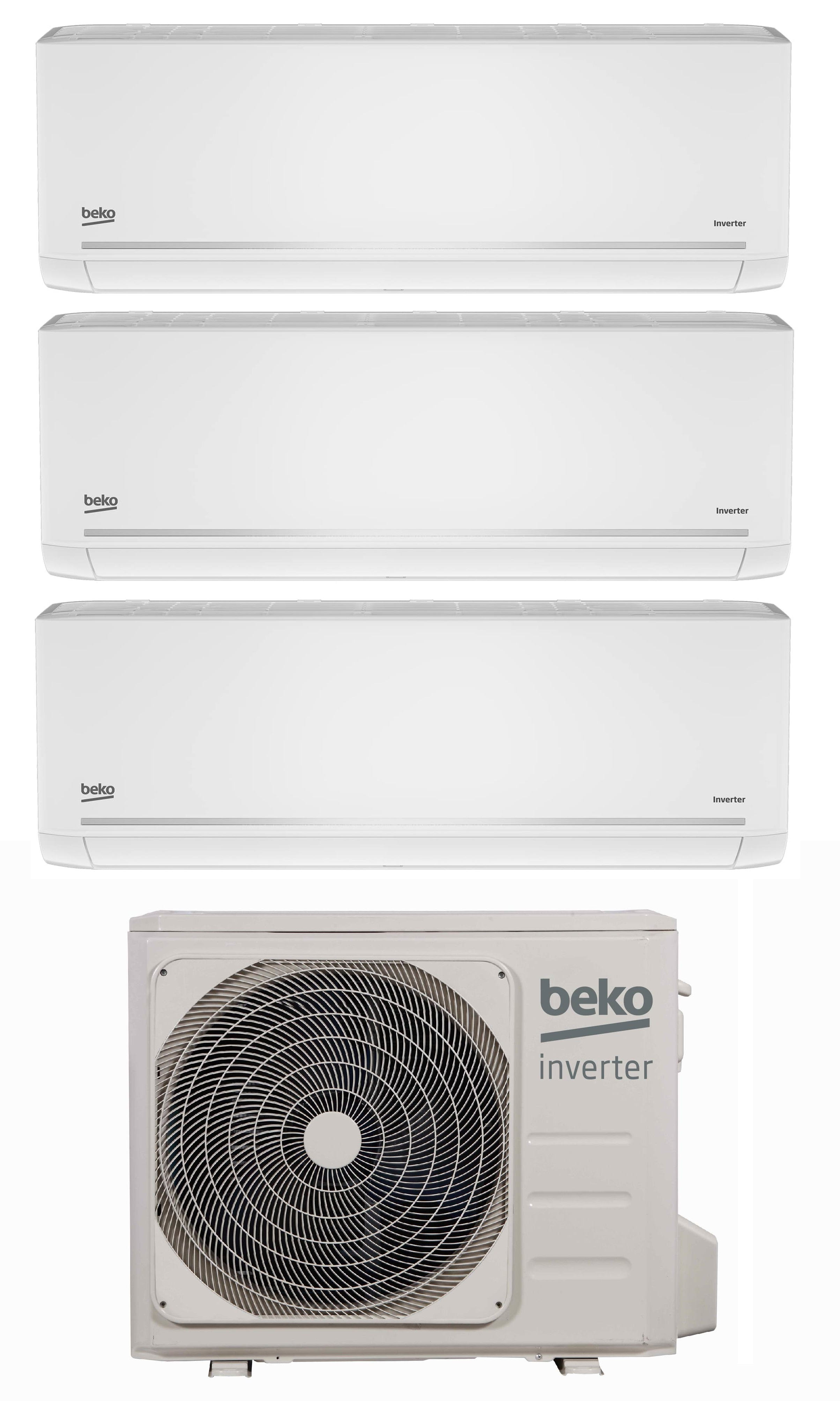 Beko BGMPO 271 + BGMPI 090 (x2) + BGMPI 120 — vue 1 sur 8