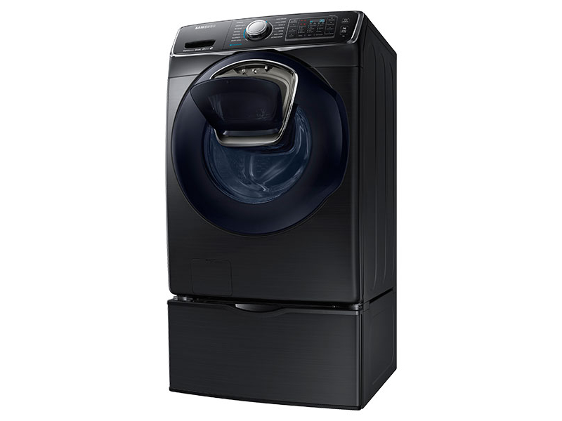 Samsung WF45K6500AV washing machine Front-load 1300 RPM Black, Stainless steel – image 2