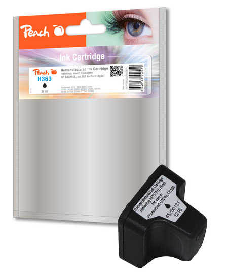 Peach 314794 ink cartridge 1 pc(s) Black