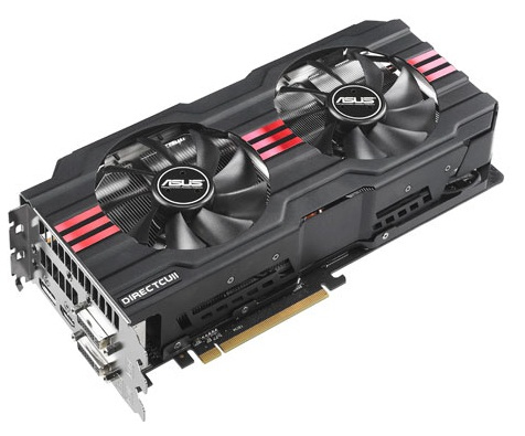 ASUS HD7950-DC2-3GD5-V2 graphics card AMD Radeon HD7950