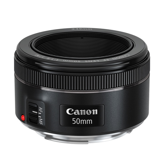Canon EF5018STM Black