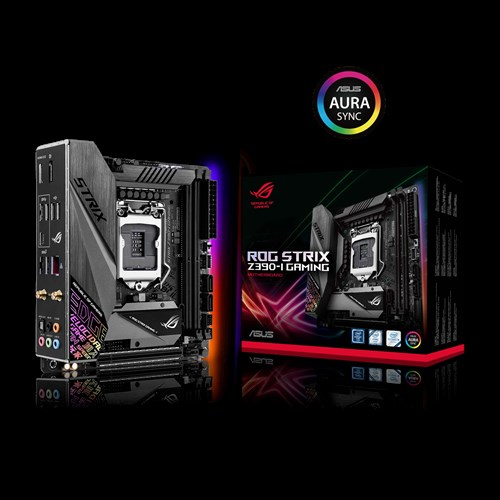 ASUS ROG STRIX Z390-I GAMING – image 4