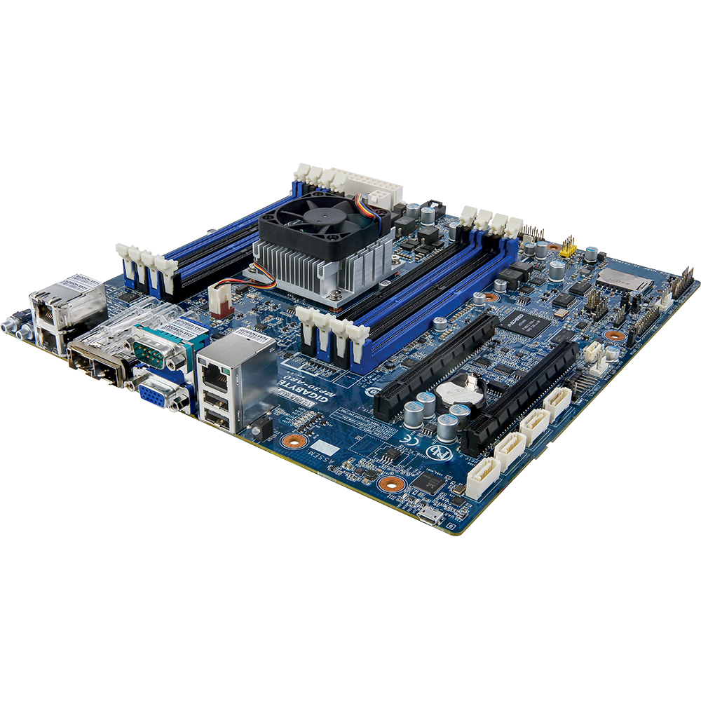 GIGABYTE MP30-AR0 motherboard micro ATX – image 2