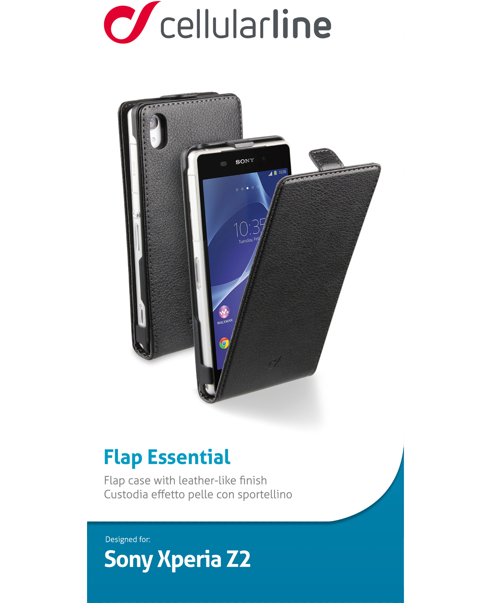 Cellularline Flap Essential - Xperia Z2 – image 3
