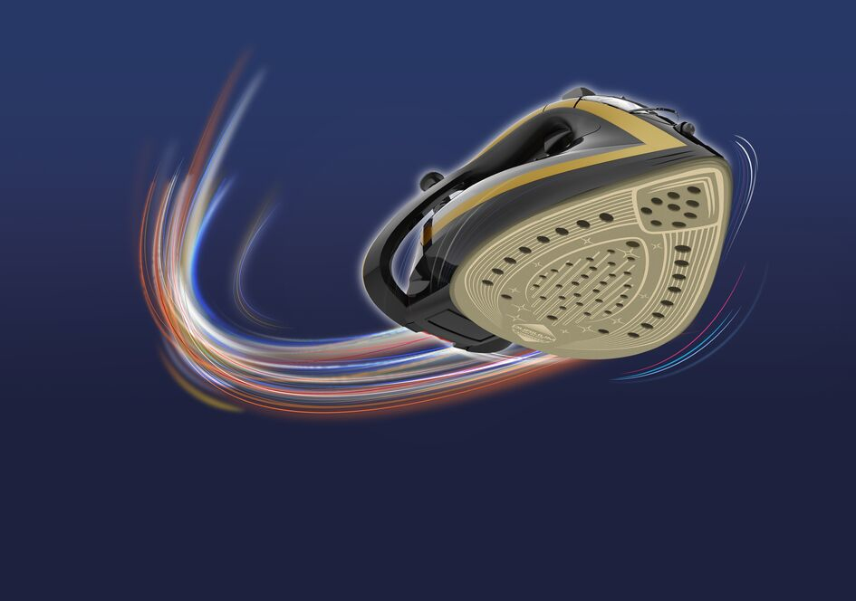 Tefal TurboPro FV5696 Dry iron Durilium AirGlide Autoclean soleplate – image 7