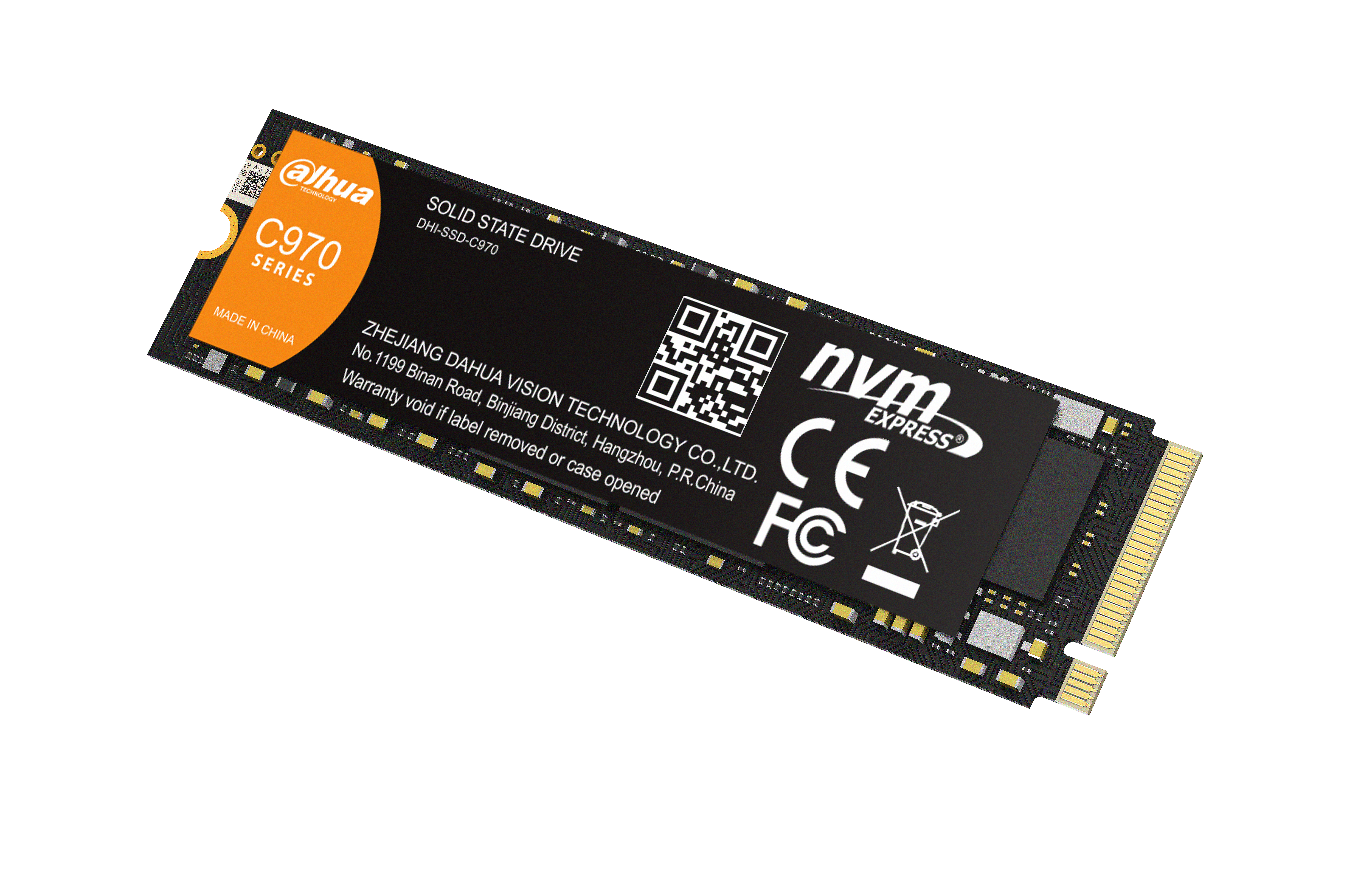 Unidad de Estado Sólido Dahua C970 - M.2 - 1TB - PCI-E 4.0 - DHI-SSD-C970N1TB Unidad de Estado Sólido Dahua C970 - M.2 - 1TB - PCI-E 4.0 - DHI-SSD-C970N1TB