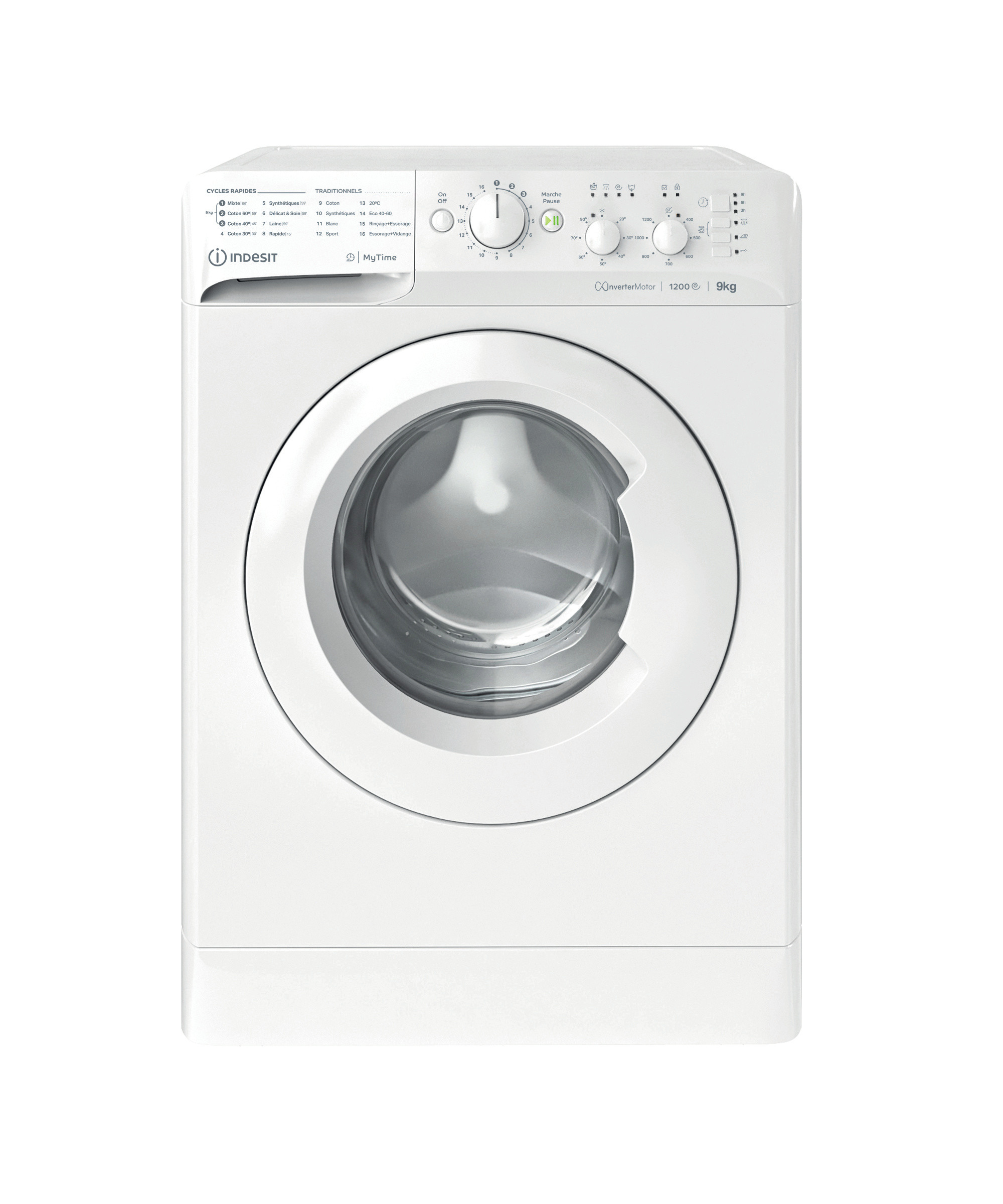 Indesit MTWC 91295 W FR