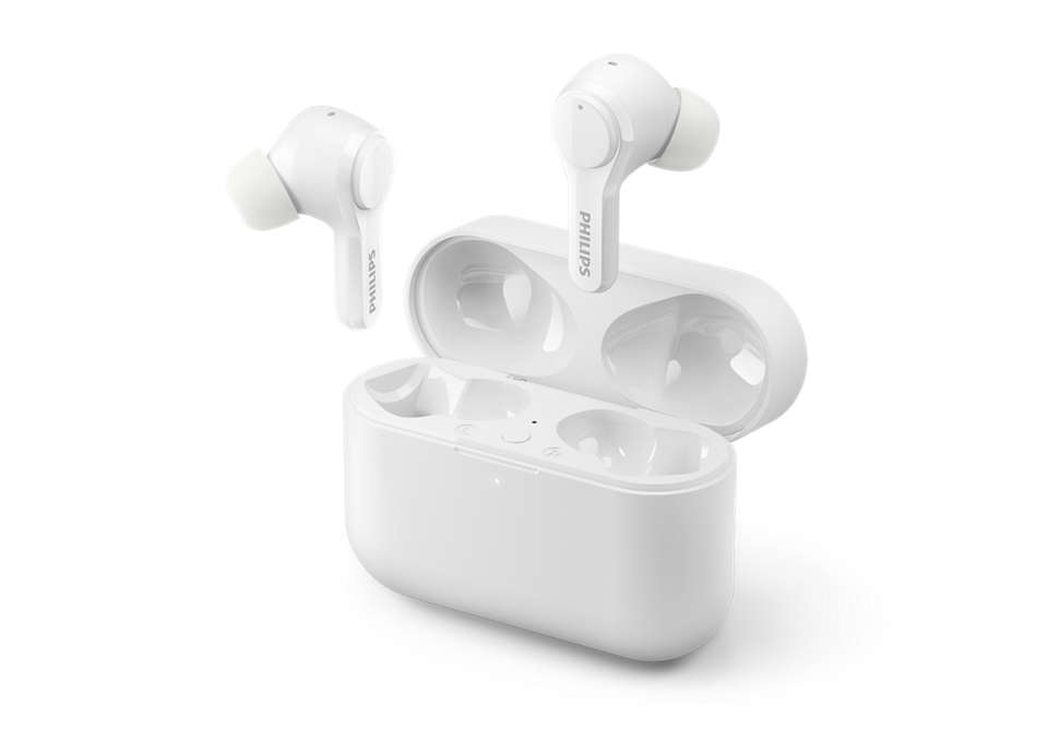 Philips 3000 series TAT3217WT/00 headphones/headset Wireless In-ear Calls/Music Bluetooth White – image 5
