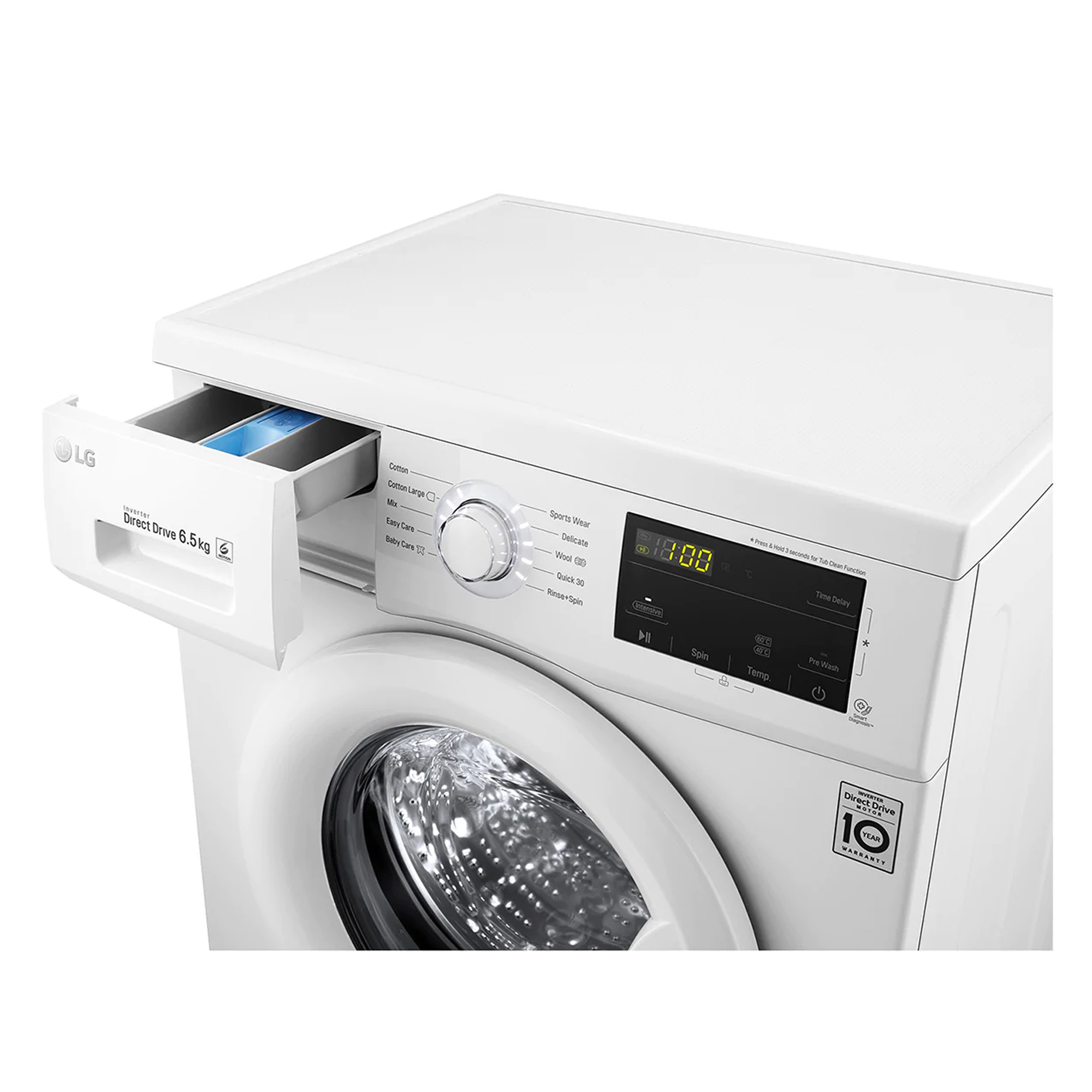LG FH2J3WDN0 washing machine Front-load – image 6