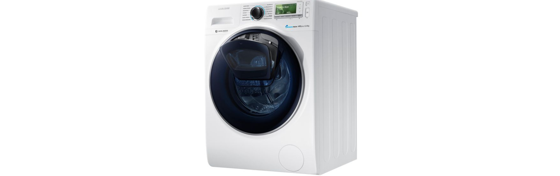 Samsung WW12K8402OW washing machine Front-load – image 6
