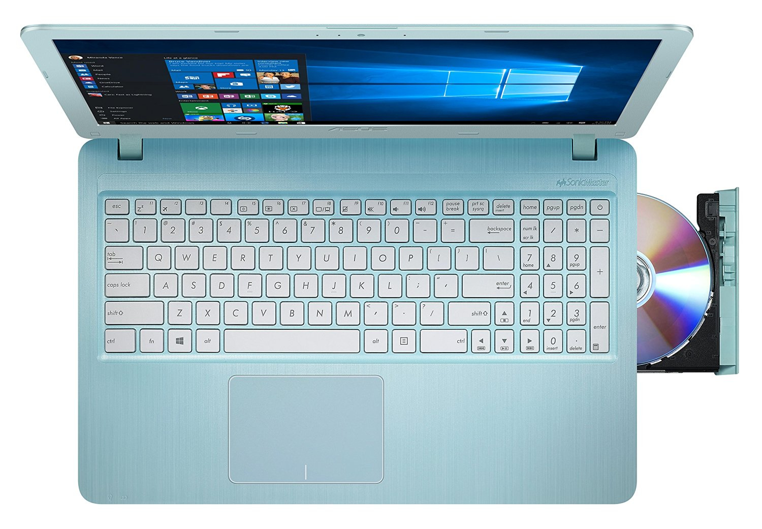 ASUS Vivobook X540LA-XX394T laptop Intel® Core™ i3 i3-5005U – image 4