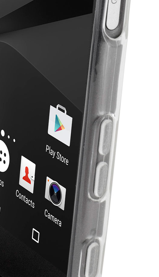 Mobiparts Classic TPU Case Sony Xperia Z5 Transparent – image 3