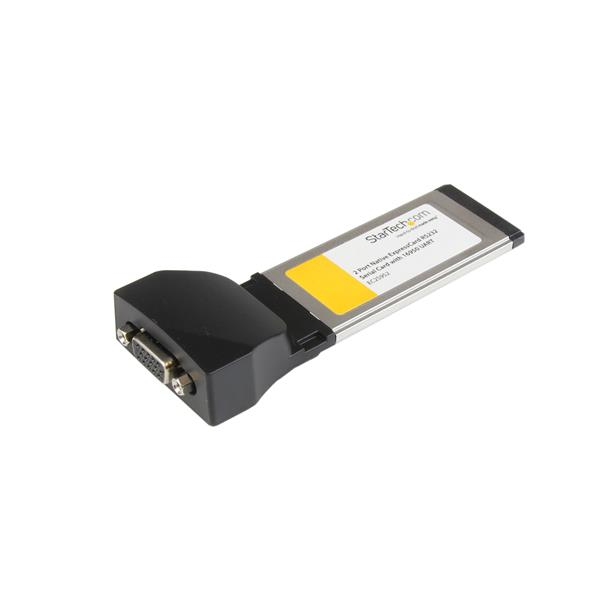 StarTech.com 2Port ExpressCard RS232 Adapter Card – image 2