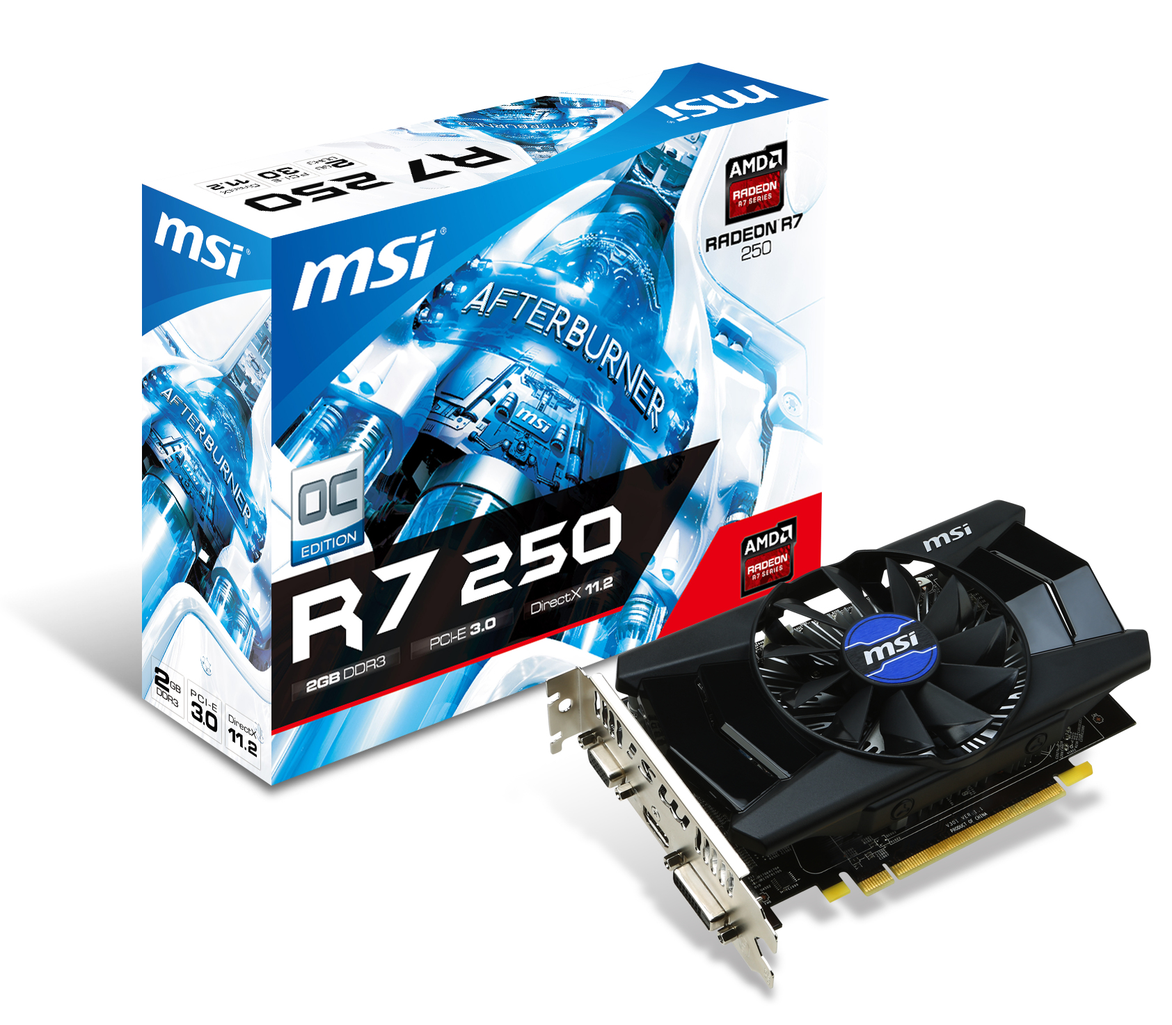MSI V301-001R graphics card AMD Radeon R7 250 – image 6