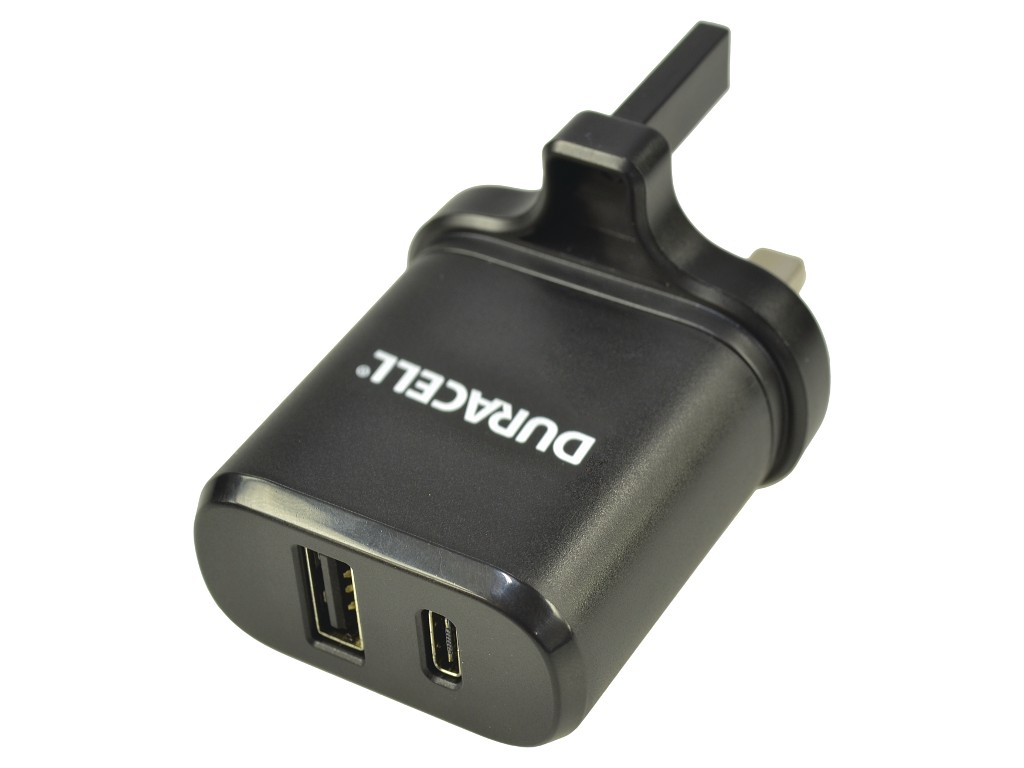 Duracell Type-C & Type-A Mains Charger – image 2