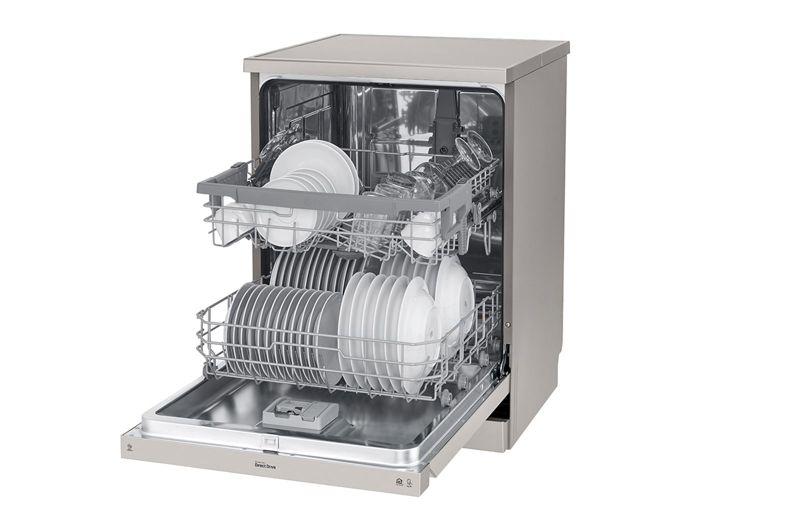 LG DF222FP dishwasher Freestanding 14 place settings – image 8