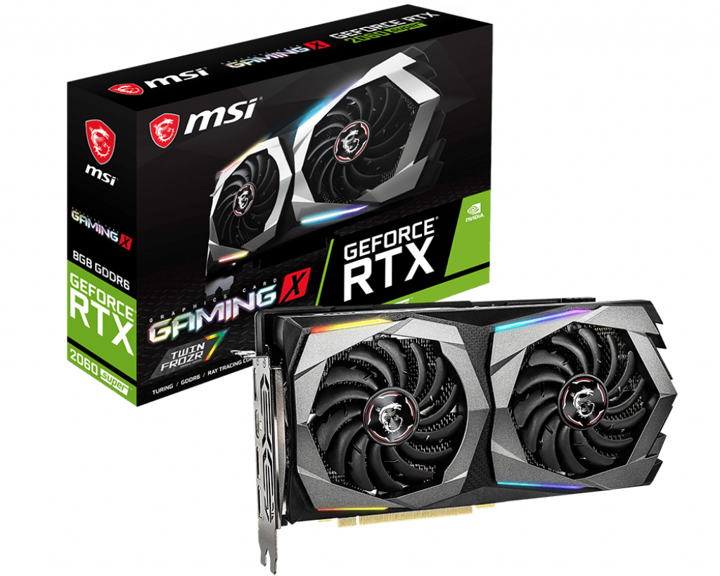 MSI G206SGX graphics card NVIDIA GeForce RTX 2060 – image 4