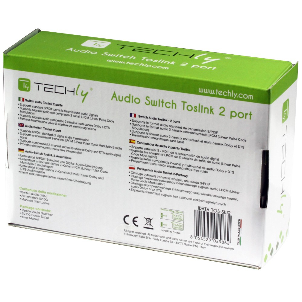 Techly IDATA TOS-SW2 – image 9
