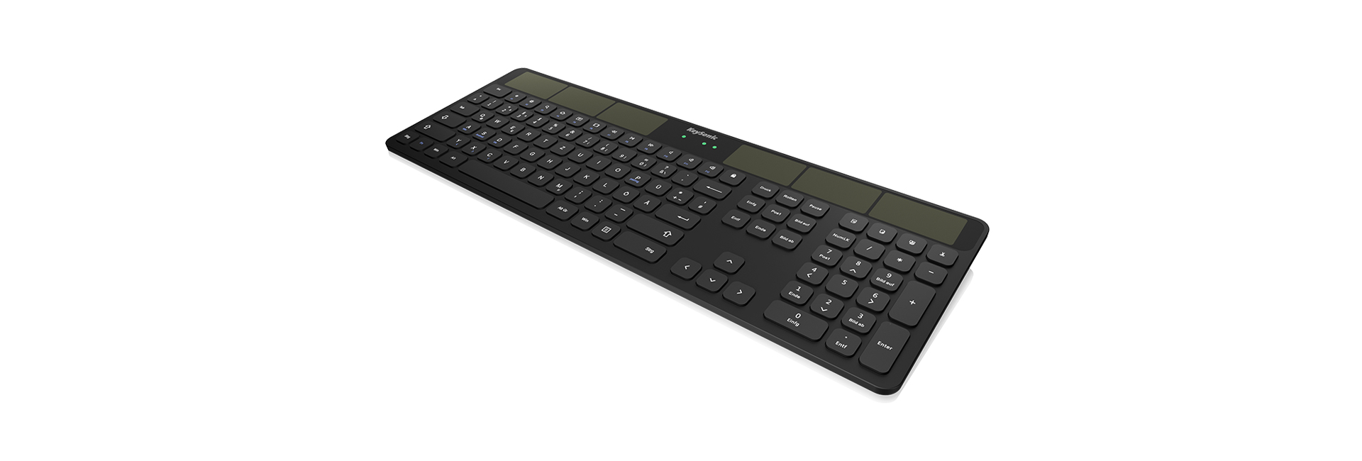 KeySonic KSK-8001BTS keyboard Home Bluetooth QWERTZ German Black – image 1
