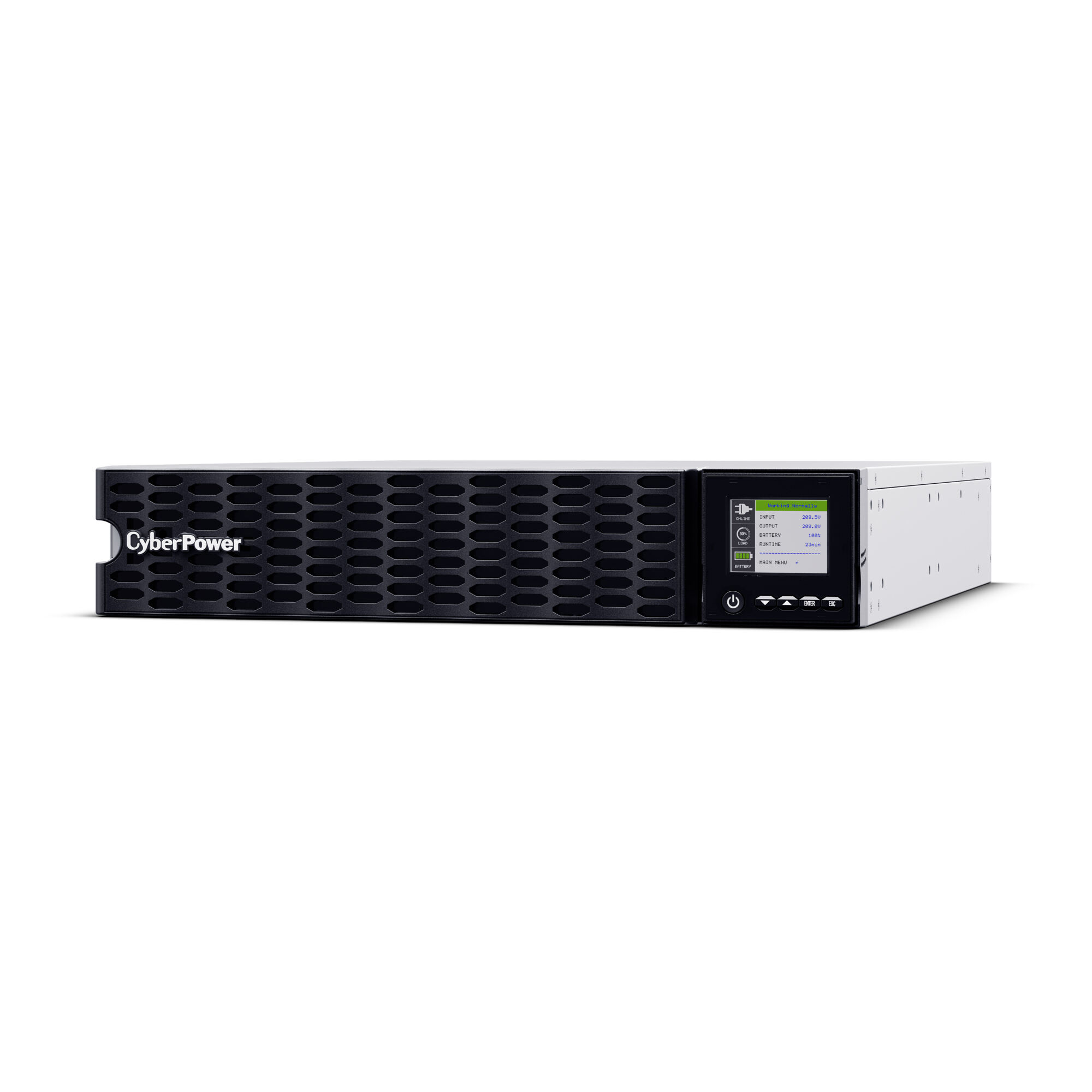 CyberPower OL6KRTHD uninterruptible power supply (UPS) Double-conversion (Online) 6 kVA – image 1