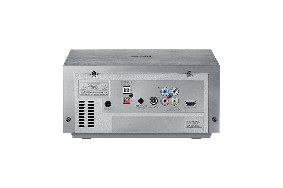 Samsung MM-J430D Home audio mini system – image 4