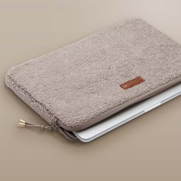 Selencia Teddy Laptop hoes – image 2