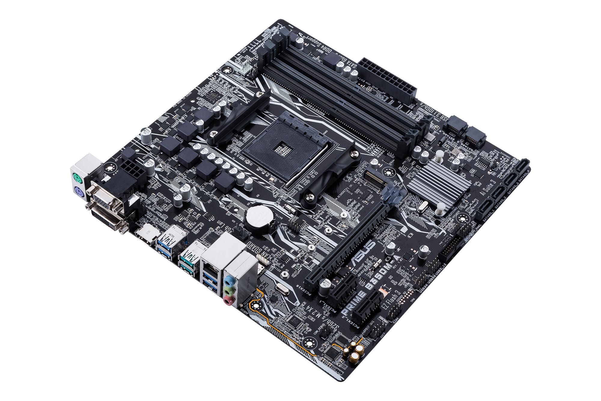 ASUS Prime B350M-E – image 5