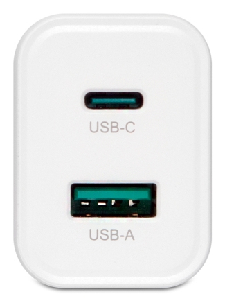 Vultech CC-233PDCUGWH mobile device charger Universal White AC Fast charging Indoor – image 3
