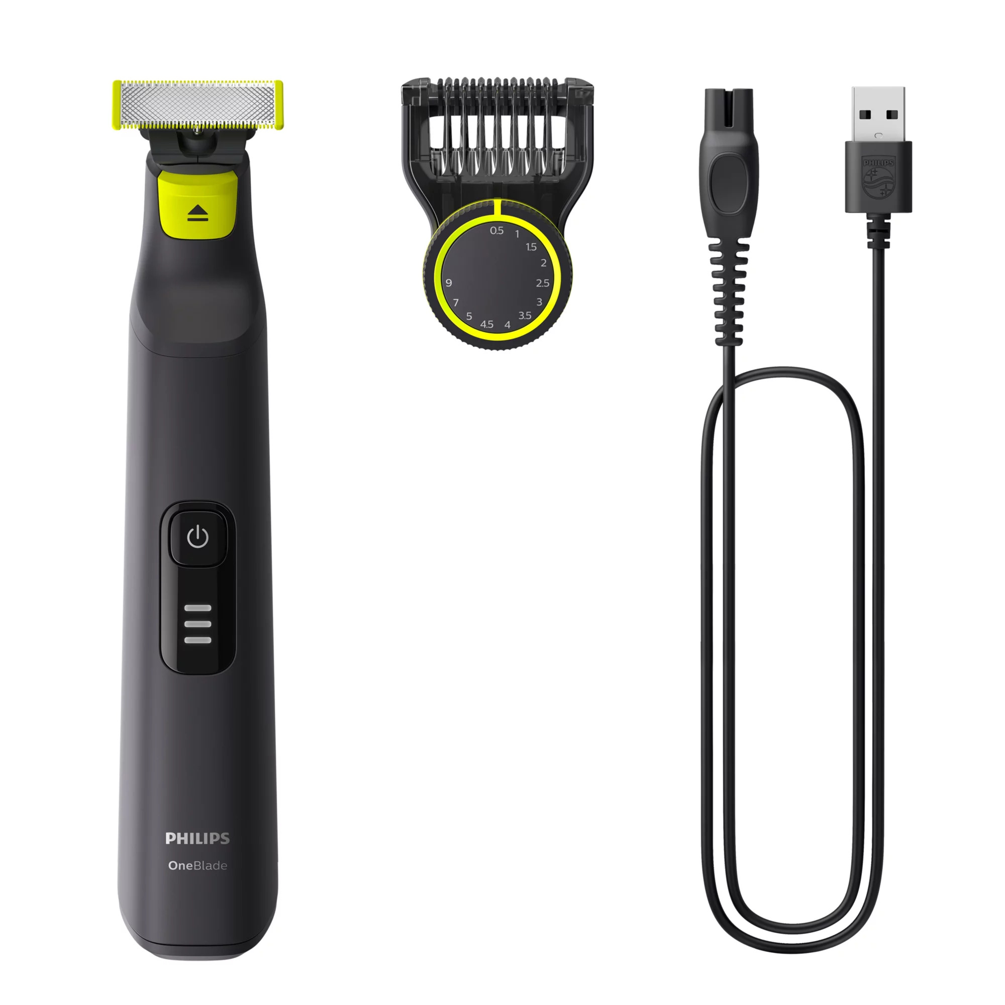 Philips OneBlade QP6532/10 beard trimmer Battery 12