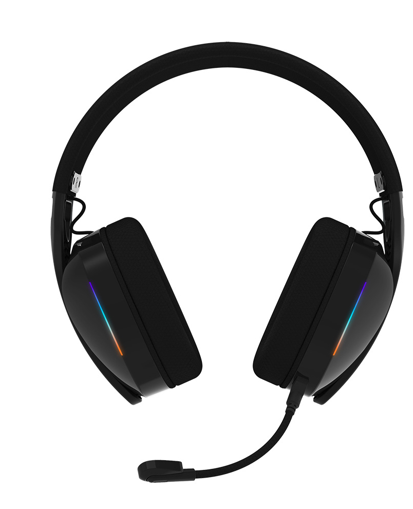 Zalman ZM-HPS650W Headphones Wired & Wireless Head-band Gaming Bluetooth Black – image 2
