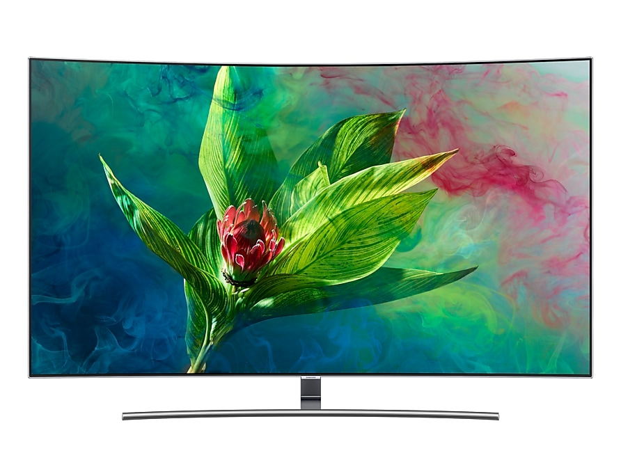 Samsung QA55Q8CNAK 139.7 cm (55") 4K Ultra HD Smart TV Wi-Fi Silver – image 1