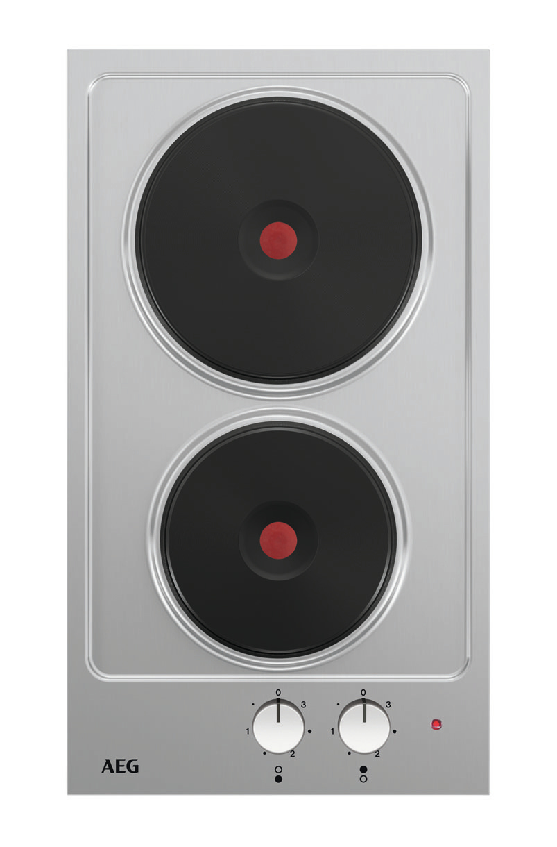 AEG HK312000H Stainless steel Built-in Sealed plate 2 zone(s) – image 1
