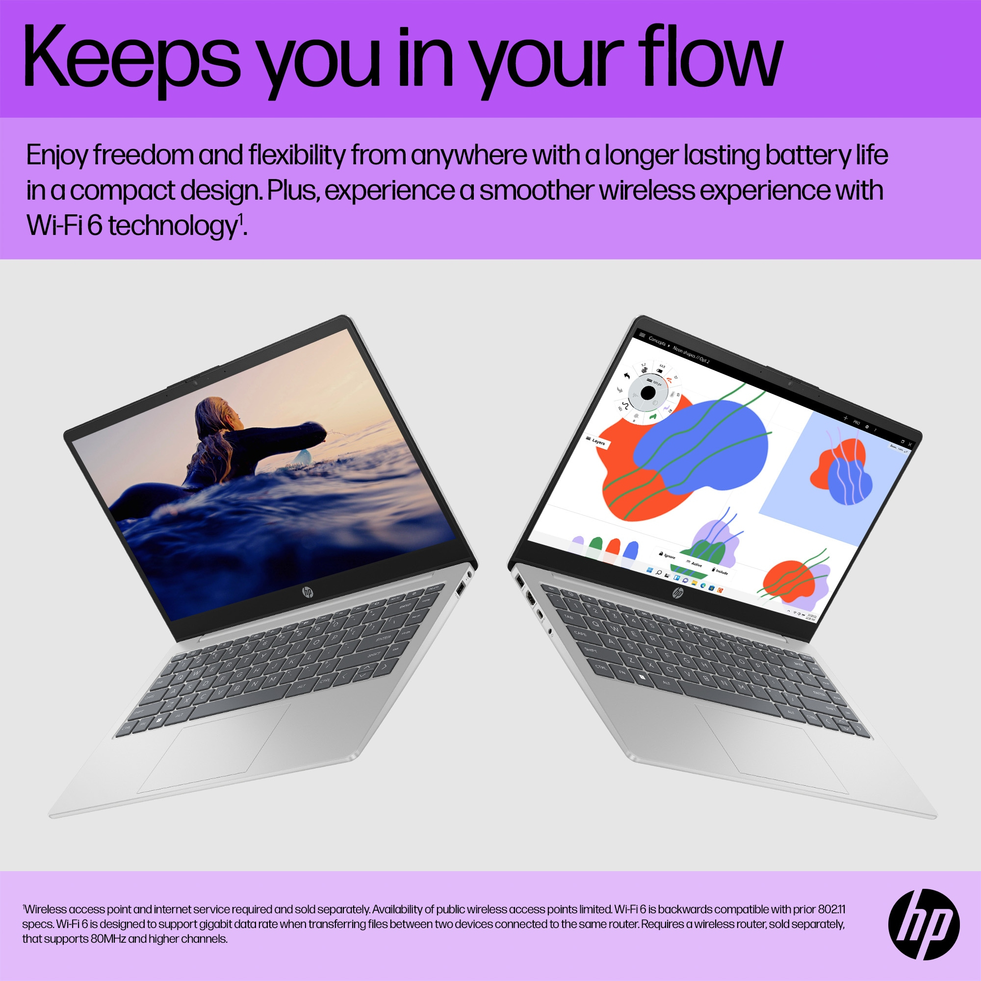 HP 14-em0014na AMD Ryzen™ 7 7730U Laptop – image 8