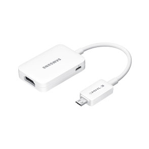 Samsung EE-HN910FWESTA USB graphics adapter White