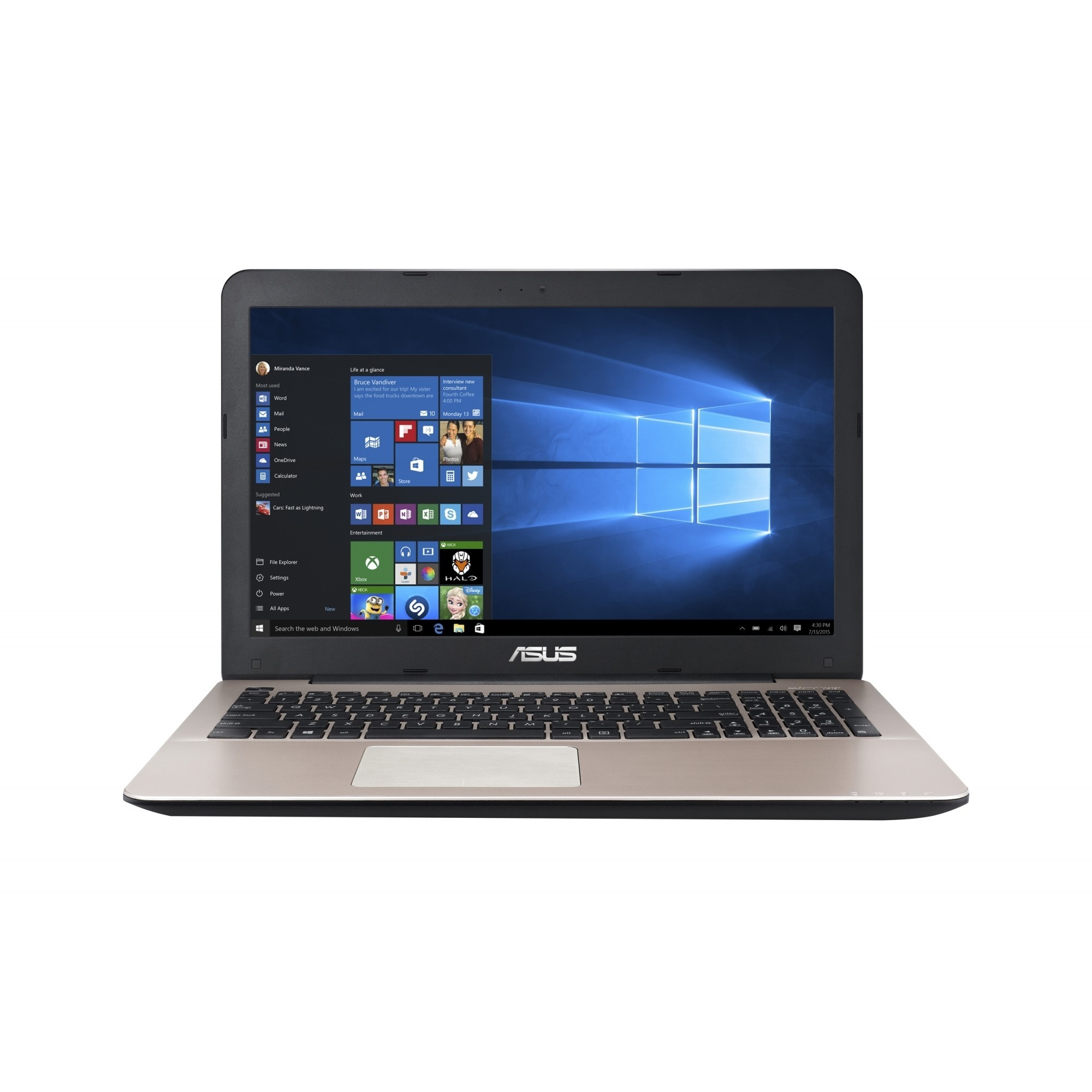 ASUS X555UB-DM030D Intel® Core™ i7 i7-6500U Laptop