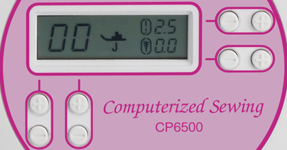 Brother CP-6500 sewing machine Electric – image 3