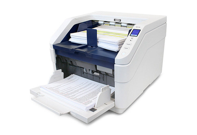 Xerox W130 ADF scanner