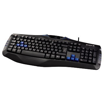 Hama 00113704 keyboard Gaming USB QWERTZ Black