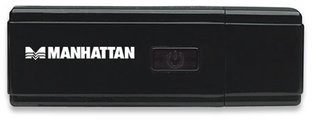 Manhattan 161176 wireless audio transmitter Black – image 7