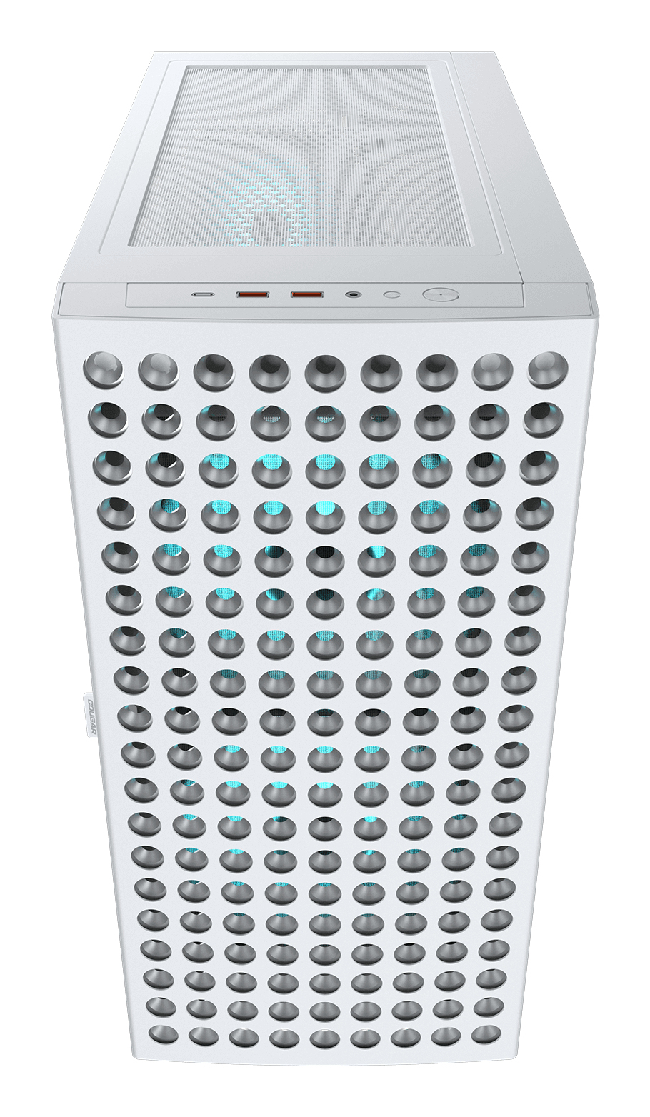 COUGAR Midi Tower Case, Airface ECO, ARGB, White – image 5