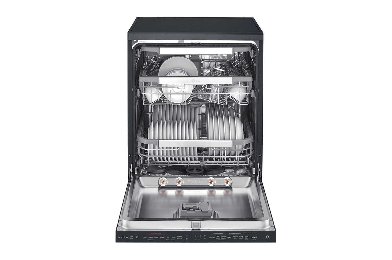 LG DF425HMS dishwasher Freestanding 14 place settings – image 3