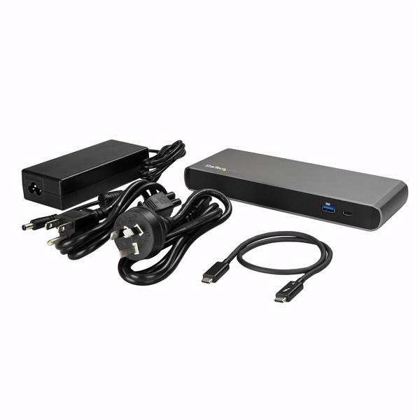 StarTech.com Thunderbolt 3 Dual-4K Docking Station for Laptops - Mac and Windows – image 7