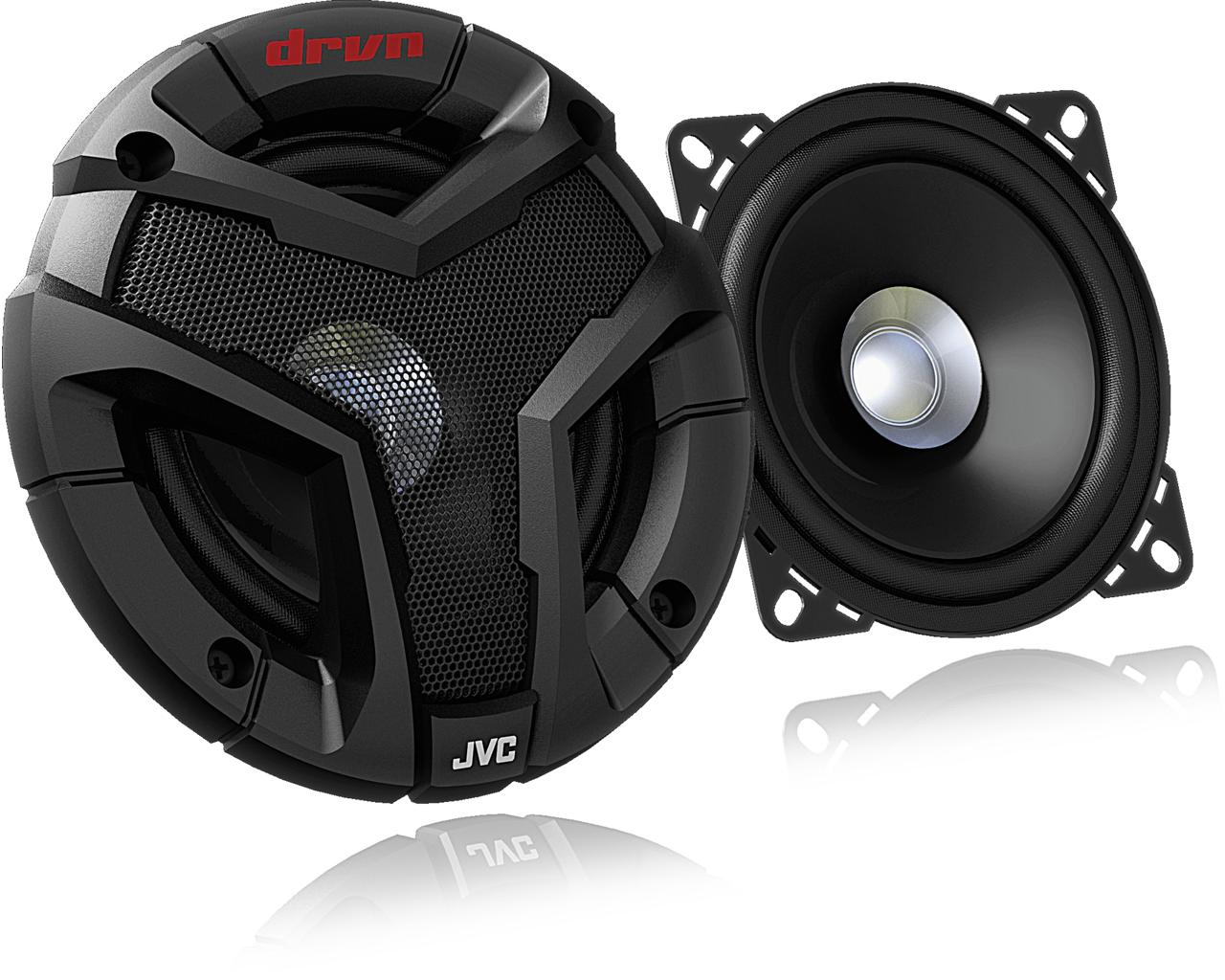 JVC CS-V418 car speaker Round 2-way