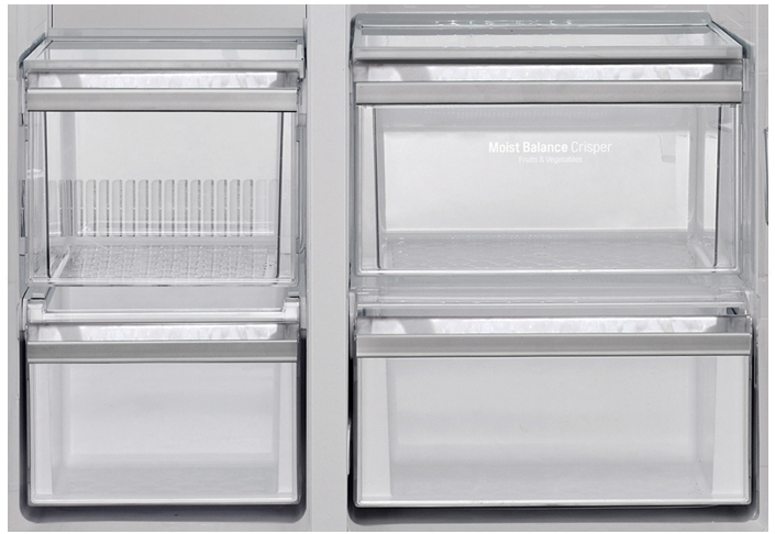 LG GSL325PZCVD side-by-side refrigerator Freestanding – image 5