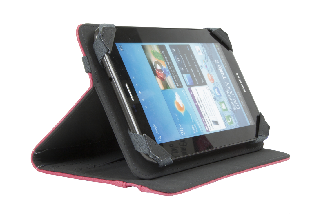 Golla G1555 tablet case Folio Grey, Pink – image 2