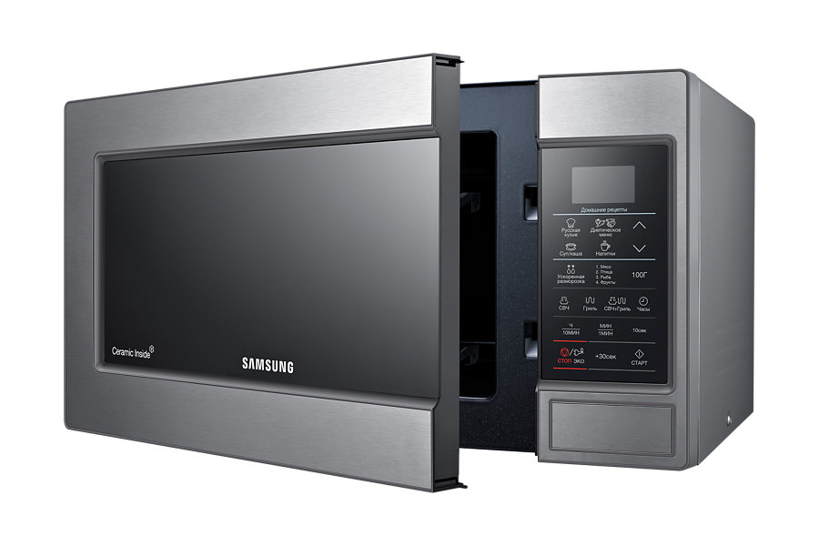 Samsung GE83MRTS Silver, Stainless steel Countertop – image 7