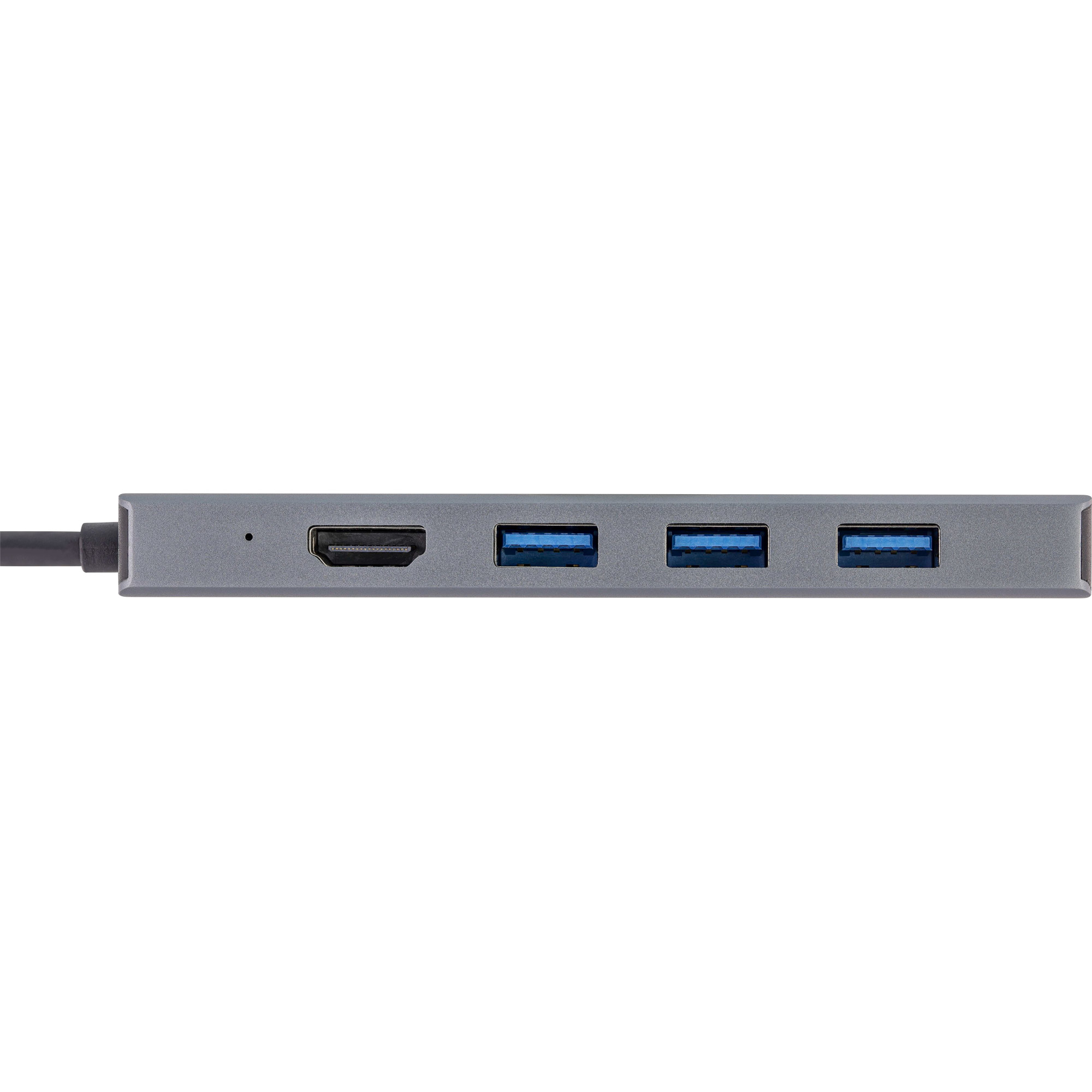 InLine USB 3.2 Type-C Multi Hub (3x USB-A + USB-C, card reader, HDMI, OTG – image 3