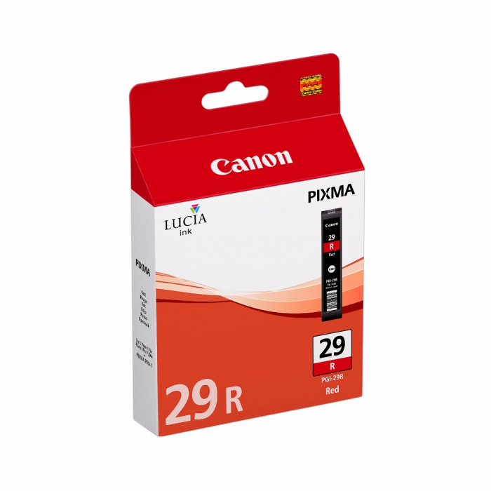 Canon PGI-29R Ink Cartridge- Red – image 3