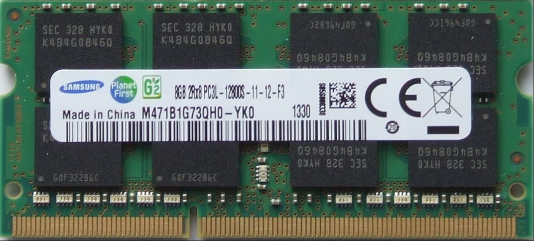 Samsung 8GB PC3-12800