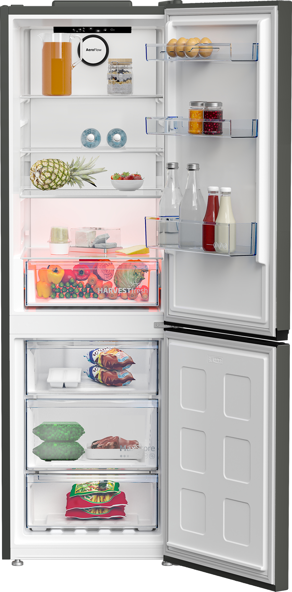 Beko B5RCNE366HG fridge-freezer Freestanding – image 4